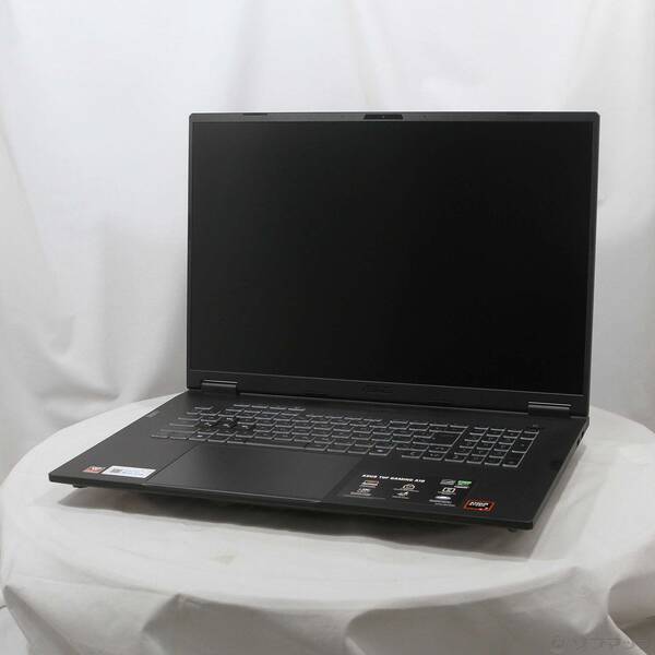 【中古】ASUS(エイスース) 〔見せびらかす品〕 TUF Gaming A18 FA808UH-R7R5050 イェーガーグレー 【262-ud】