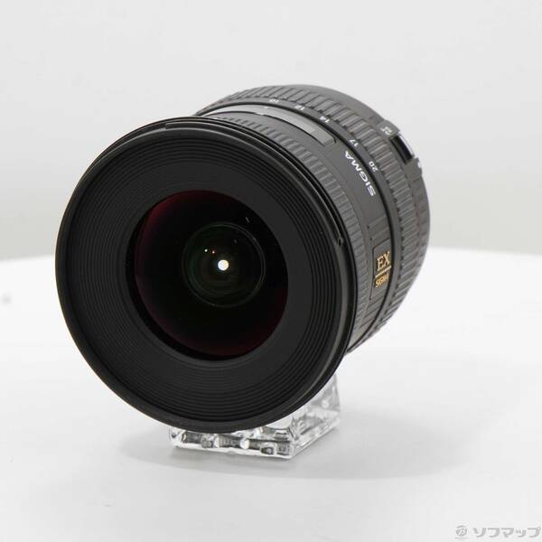 【中古】SIGMA(シグマ) SIGMA AF 10-20粍 F4-5.6 EX DC (Canon用) (水晶体) 【262-ud】