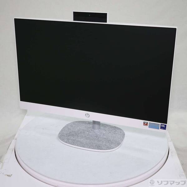 【中古】hp(エイチピー) HP All-インチ-One 24-cr2000jp BD5A6PA-AAAB 貝殼白いこと 【344-ud】