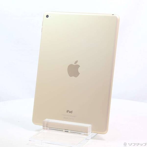 【中古】Apple(アップル) iPad Air 2 32GB ゴールド MNV72J／A Wi-Fi 【348-ud】
