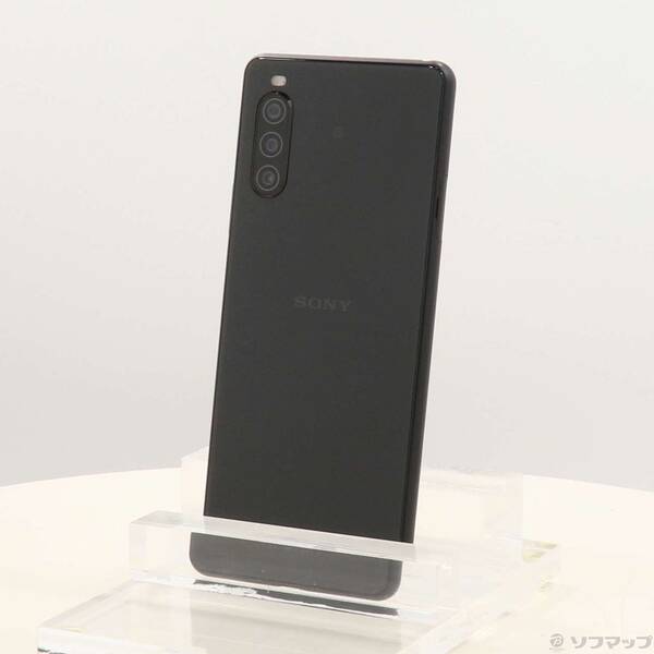 【中古】SONY(ソニー) Xperia 10 II 64GB 黒いこと XQ-金42 SIM無償性 【295-ud】