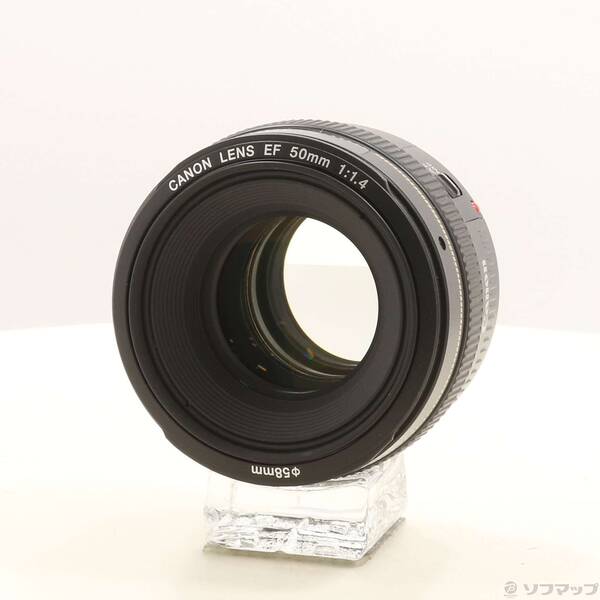 【中古】Canon(キヤノン) Canon EF 50粍 F1.4 USM (水晶体) 【276-ud】