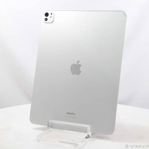 【中古】Apple(アップル) iPad Pro 13in 第1時人 判定基準硝子 256GB しろがね色 MVX33J／A Wi-Fi 【344-ud】