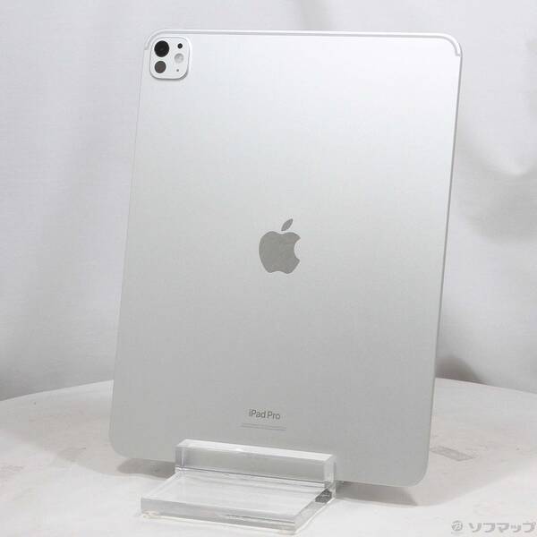 【中古】Apple(アップル) iPad Pro 13in 第1時人 判定基準硝子 256GB しろがね色 MVX33J／A Wi-Fi 【198-ud】