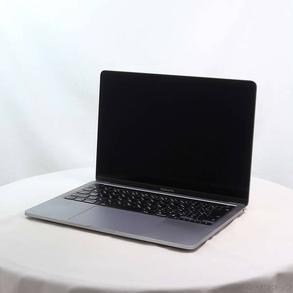【中古】Apple(アップル) MacBook Pro 13.3-inch Late-2020 MYD92J／A Apple M1 8中核グループ中央処理装置_8中核グループGPU 8GB SSD512GB あき場所薄墨色 〔26.3 Tahoe〕 【297-ud】