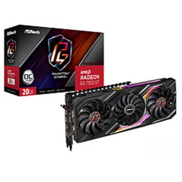 【中古】ASRock(アスロック) AMD Radeon RX 7900 XT Phantom Gaming 20GB OC 【344-ud】