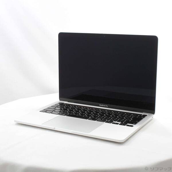 【中古】Apple(アップル) MacBook Pro 13.3-inch Late-2020 MYDA2J／A Apple M1 8中核グループ中央処理装置_8中核グループGPU 8GB SSD256GB しろがね色 〔26.3 Tahoe〕 【258-ud】