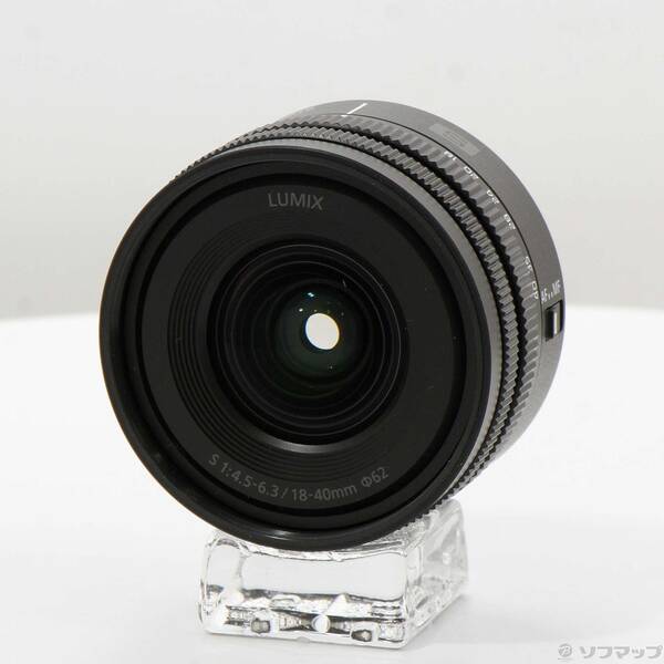 【中古】Panasonic(パナソニック) LUMIX S 18-40粍 F4.5-6.3 S-R1840 ライカLマウント用 【262-ud】