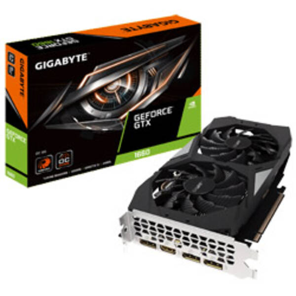【中古】GIGABYTE(ギガバイト) GV-N1660OC-6GD 【297-ud】