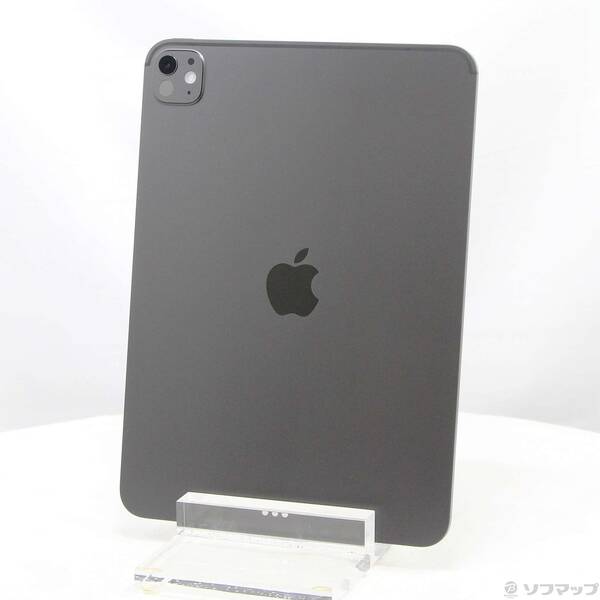 【中古】Apple(アップル) iPad Pro 11in(M5) 判定基準硝子 256GB 間隔文字黒いこと MDWK4J／A Wi-Fi 【258-ud】
