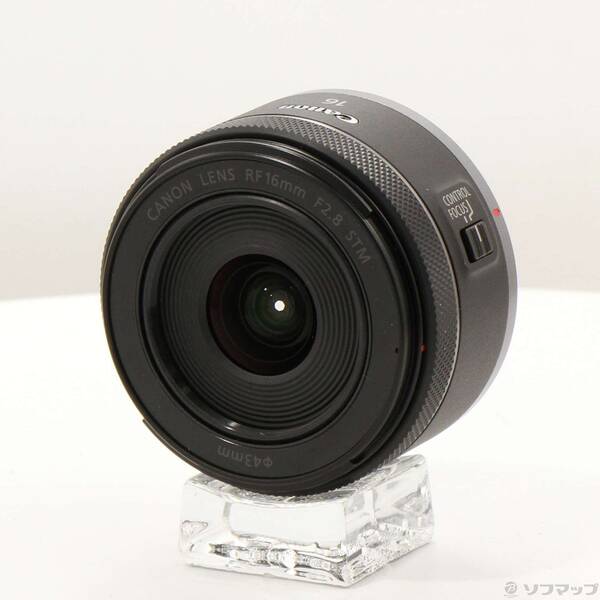 【中古】Canon(キヤノン) RF16粍 F2.8 STM 【348-ud】