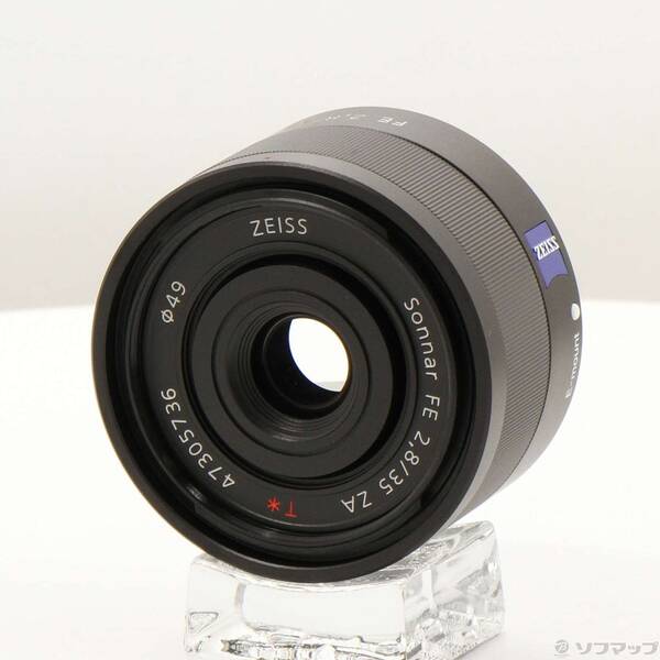 【中古】SONY(ソニー) Sonnar T FE 35粍 F2.8 ZA (SEL35F28Z) (E水晶体) 【348-ud】