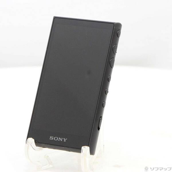 【中古】SONY(ソニー) WALKMAN A100つづき物 WALKMAN 40周年継続期間制限事項真似形 記憶装置16GB 黒いこと NW-A100TPS M 【262-ud】