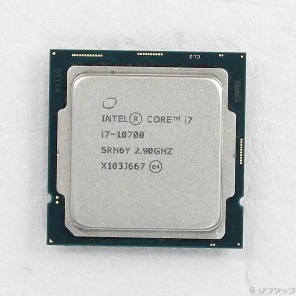 【中古】intel(インテル) Core i7 10700 〔2.9GHz／LGA 1200〕 【262-ud】