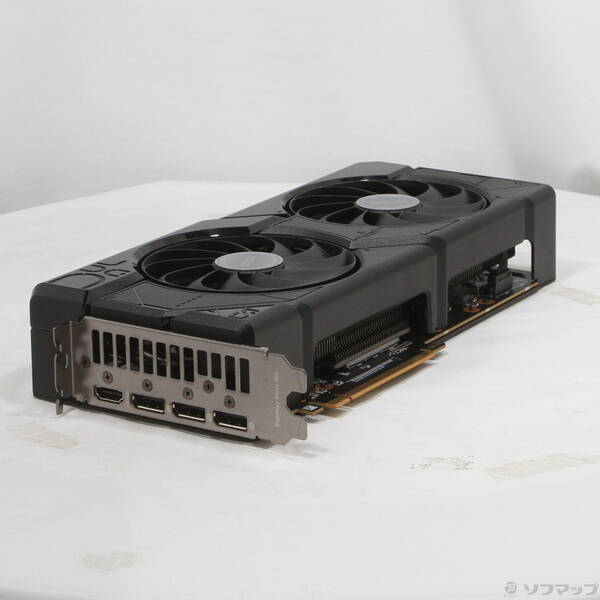【中古】ASUS(エイスース) Dual Radeon RX 7800 XT OC Edition DUAL-RX7800XT-O16G 【344-ud】