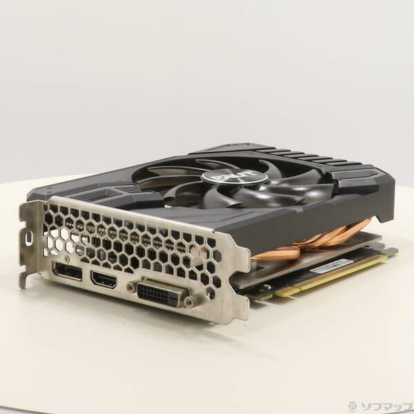 【中古】Palit GeForce GTX1660 SUPER StormX NE6166S018J9-161F 【344-ud】