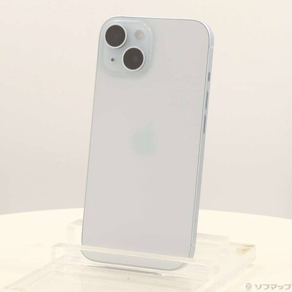 【中古】Apple(アップル) iPhone15 128GB ブルー MTML3J/A SIMフリー 【348-ud】|ソフマップ中古専門店