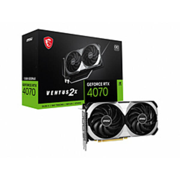 【中古】MSI(エムエスアイ) MSI GeForce RTX 4070 VENTUS 2X 12G OC 【344-ud】