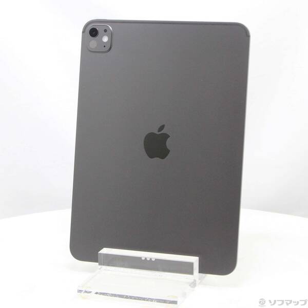 【中古】Apple(アップル) iPad Pro 11in(M5) 標準尺度硝子 512GB 間隔文字黒いこと MDWM4J／A Wi-Fi 【377-ud】