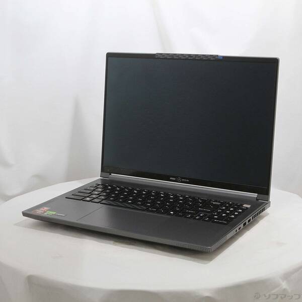 【中古】MSI(エムエスアイ) 〔見せびらかす品〕 Stealth A16 人工知能学+ Mercedes-AMG Motorsport A3XW Stealth-A16-MercedesAMG-人工知能学+A3XWGG-5065JP セレナイトグレー 【262-ud】