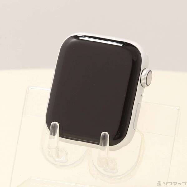 【中古】Apple(アップル) Apple Watch Series 4 GPS 44粍 シルバーアルミニウムケース ダンス楽隊絶無 【247-ud】
