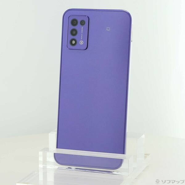 【中古】ZTE Libero 5G III 64GB パープル ZESBY1 Y!mobile SIM無償性 【349-ud】