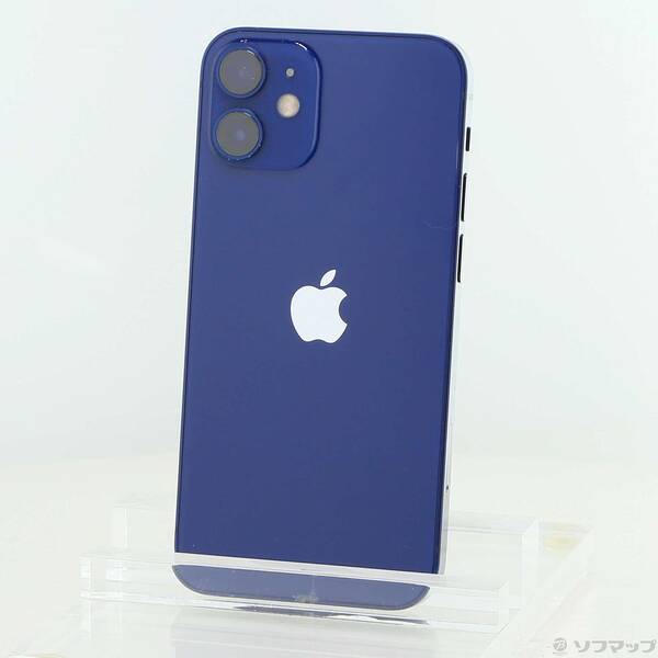 【中古】Apple(アップル) iPhone12 mini 128GB ブルー MGDP3J/A SIMフリー 【251-ud】|ソフマップ中古専門店