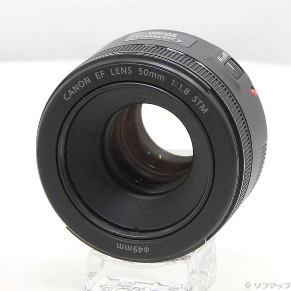 【中古】Canon(キヤノン) Canon EF 50mm F1.8 STM 【344-ud】｜ソフマップ中古専門店