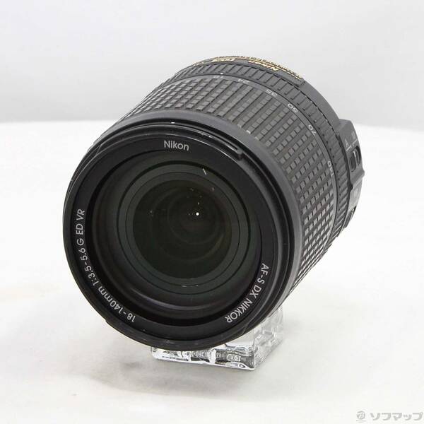 【中古】Nikon(ニコン) AF-S DX NIKKOR 18-140粍 f／3.5-5.6G ED VR 【344-ud】