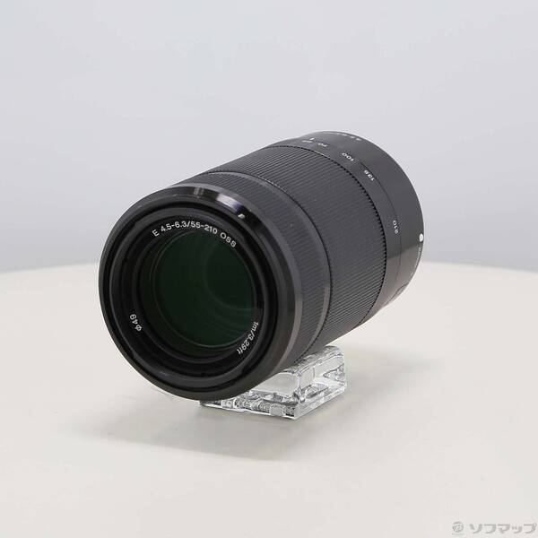 【中古】SONY(ソニー) E 55-210粍 F4.5-6.3 OSS SEL55210 黒いこと (E水晶体) 【295-ud】