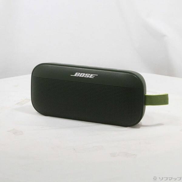 【中古】BOSE(ボーズ) SoundLink Flex Bluetooth Speaker Cypress Green 【377-ud】