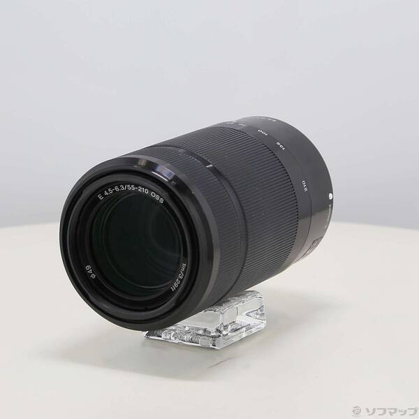 【中古】SONY(ソニー) E 55-210粍 F4.5-6.3 OSS SEL55210 黒いこと (E水晶体) 【196-ud】