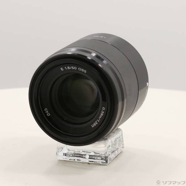 【中古】SONY(ソニー) E 50粍 F1.8 OSS 黒いこと (SEL50F18B) (E水晶体) 【305-ud】