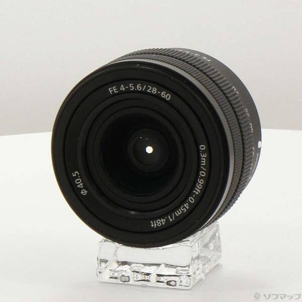 【中古】SONY(ソニー) FE 28-60粍 F4-5.6 SEL2860 (α水晶体) 【305-ud】