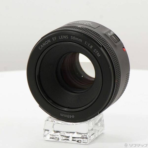【中古】Canon(キヤノン) Canon EF 50粍 F1.8 STM 【276-ud】