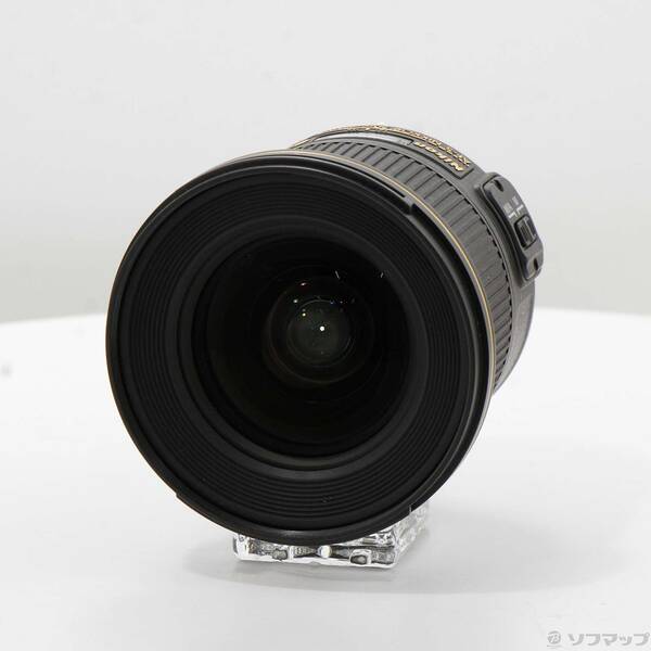 【中古】Nikon(ニコン) AF-S NIKKOR 20粍 f／1.8G ED 【276-ud】