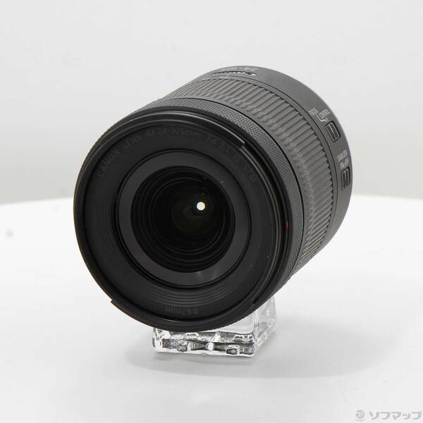 【中古】Canon(キヤノン) RF24-105粍 F4-7.1 IS STM 【276-ud】