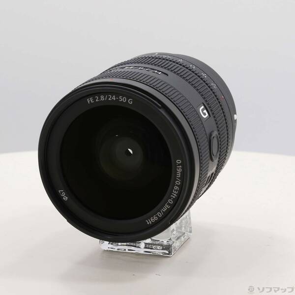 【中古】SONY(ソニー) FE 24-50粍 F2.8 G SEL2450G 【305-ud】