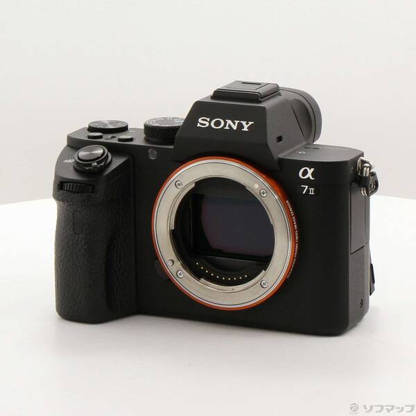 【中古】SONY(ソニー) α7 II 上半身 ILCE-7M2 【305-ud】
