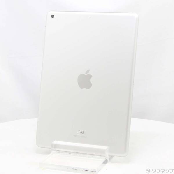 【中古】Apple(アップル) iPad 第9時人 64GB しろがね色 MK2L3J／A Wi-Fi 【377-ud】