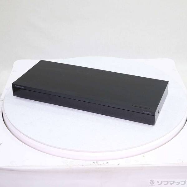 【中古】Panasonic(パナソニック) 〔中古品〕 ブルーレイレコーダー DIGA(ディーガ) DMR-4W202 ［2結核症 ／3放送番組一斉に録画 ／BS・CS 4Kラジオ受信機内蔵］ 【198-ud】