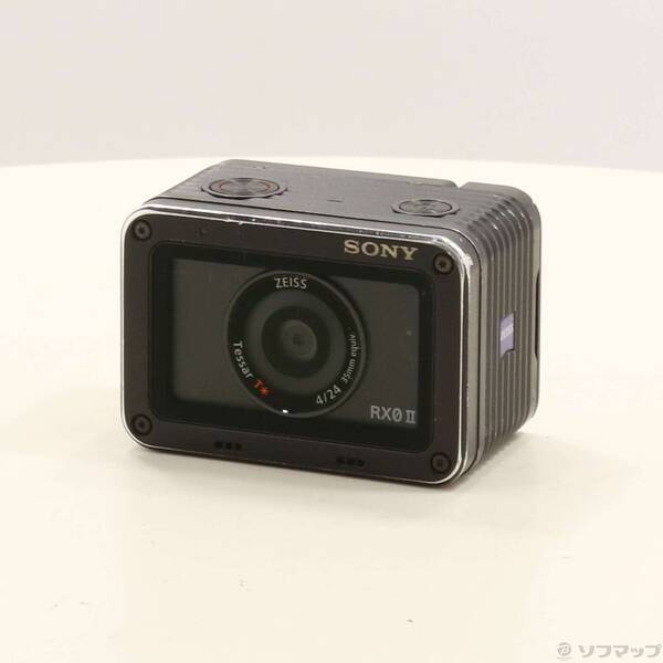 【中古】SONY(ソニー) Cyber-shot RX0 II DSC-RX0M2 【262-ud】