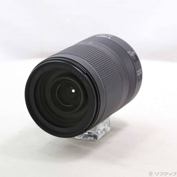 【中古】Canon(キヤノン) CANON RFLENS RF24-240粍 F4-6.3 IS USM 【258-ud】