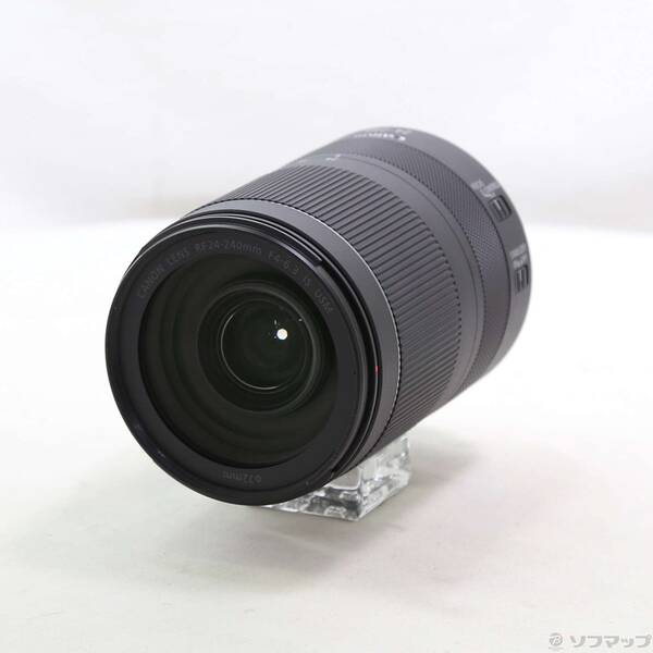 【中古】Canon(キヤノン) CANON RFLENS RF24-240粍 F4-6.3 IS USM 【258-ud】