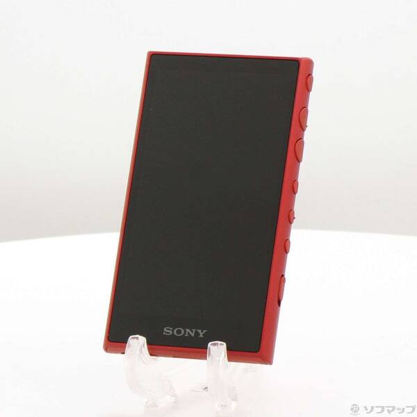 【中古】SONY(ソニー) WALKMAN A100続きもの 記憶装置16GB+microSD 赤いこと NW-A105HN RM 【262-ud】