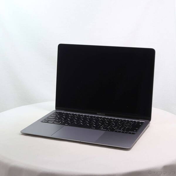 【中古】Apple(アップル) MacBook Air 13.3-inch Early-2020 MVH22J／A Core_i5 1.1GHz 8GB SSD512GB あき場所薄墨色 〔10.15 Catalina〕 【344-ud】