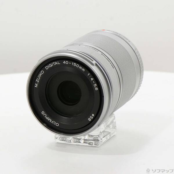 【中古】OLYMPUS(オリンパス) M.ZUIKO DIGITAL ED 40-150粍 F4.0-5.6R SLV しろがね色 【352-ud】