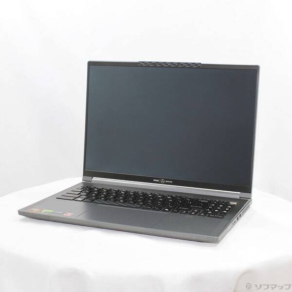 【中古】MSI(エムエスアイ) 〔見せびらかす品〕 Stealth A16 人工知能学+ Mercedes-AMG Motorsport A3XW Stealth-A16-MercedesAMG-人工知能学+A3XWGG-5065JP セレナイトグレー 【258-ud】