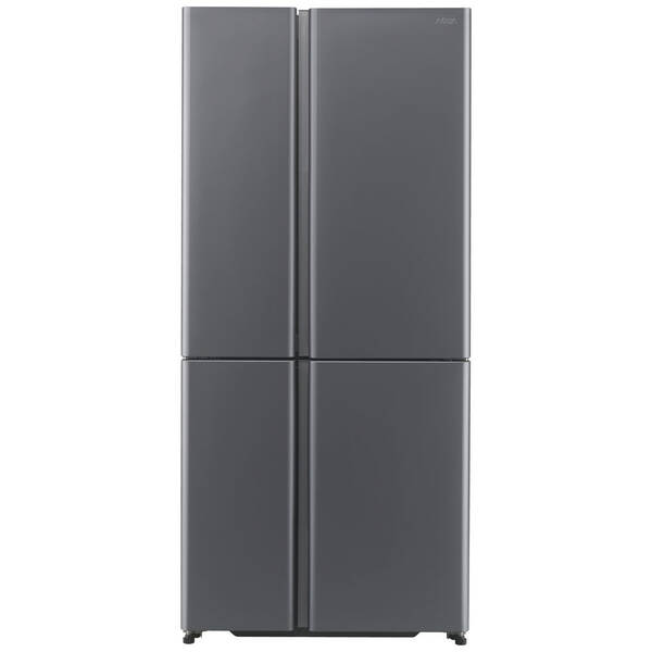【中古】AQUA 〔見せびらかす品〕 電気冷蔵庫 AQUA 暗然たるしろがね色 AQR-TZA51R(DS) ［幅83珊 ／512L ／4部屋の入り口 ／観音開き手合い ／2025年］ 【399-ud】