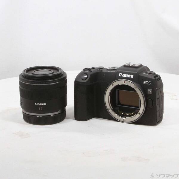 【中古】Canon(キヤノン) EOS RP RF35 MACRO IS STM 水晶体一揃いの道具 【349-ud】